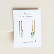 Amazonite Gemstone - JaxKelly — Surroundings by Colin