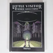 Adam Szym Little Visitor & Other Abductions Hard Cover Graphic Novel