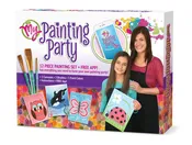My Painting Party - Fun and Easy to Use - Great Gift or Birthday Party Activity — The Friendship Factory