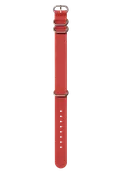 20mm FKM Rubber One Piece Band - Fire