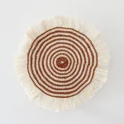 16" Sisal Wall Hanging: Mbura-Amsha