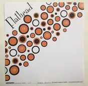 Flathead Retro Arc Left Paper