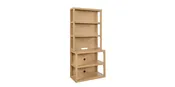 Bookcase With Hutch | Bassett Furniture