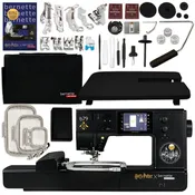 Bernette B79 Harry Potter Sewing & Embroidery Machine with 3 Embroidery Hoops