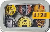 Beer Snob / Father's Day Magnets