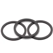 2.5mm spacer for threaded external cup bb's (pack of 3, polymer)