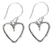 Double Heart Earrings