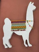 02-22-25 Peyote & Fringe Animal Decorate a ceramic wood piece with peyote stitching.  Perfect for beginners. Geri 1:00-3:00pm