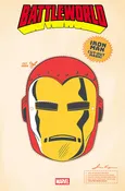 Battleworld #1 Retro Halloween Mask Variant