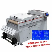 2 Head DTF Oven 24in Automatic DTF Powder Shaker and Dryer