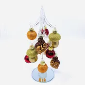Nuts For Fall - Glass Tree 32