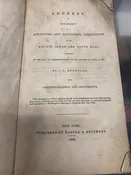 Address on Surveying Expedition to the Pacific. Reynolds, 1836 (signed) — dogtown books
