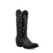 Black Star Women's Marfa Star Inlay Studded Boot