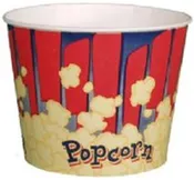 85oz Red/Blue Popcorn Tub