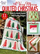 A Very Merry Quilted Christmas Pattern Book