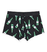 1-Pack Beer Short Boxer