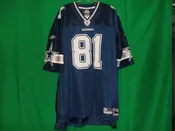 NFL Dallas Cowboys Reebok on Field Replica OWENS 81