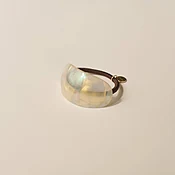 Party Pony! Hair Tie in Iridescent Shell