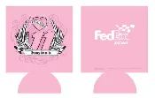 #11 Denny Hamlin - Pink Can Huggie