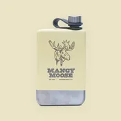 Mangy Moose Flask