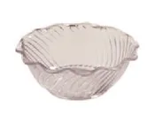 Bowl 13 Oz Tulip Swirl Plastic Clear 48/Cs