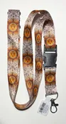 Astrological Sun Lanyard