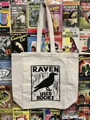 Raven Used Books Tote Bag — Raven Used Books