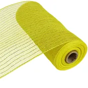 10" x 10yd Yellow Mesh