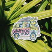 SD Groovy Bus — Salty Dog Surf Shop