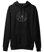 Monument Hoodie - Black