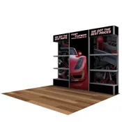 Alpine Booth D – Graphic Package