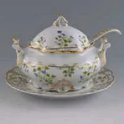 Andrea by Sadek Four Piece Morning Glory Turteen Set - 17189