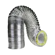 12''x25' Insulated Ducting