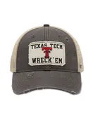 47 Brand Texas Tech Egremont “Wreck ’Em” Patch Snapback Cap