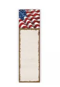 American Flag Notepad