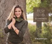 MALABRIGO Pattern Book - FOUR ELEMENTS Book 12