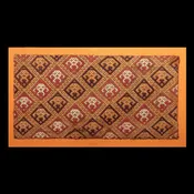A Chancay Embroidered Textile Panel, ca. 1000 - 1250 CE