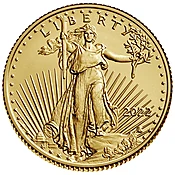1/10 OZ AMERICAN GOLD EAGLE