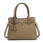 BELTED SATCHEL WITH HANGOFF 25150