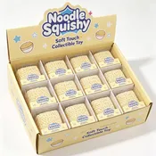 ASMR Crunchy Noodle Squeeze Squishy Stress Relief Toy