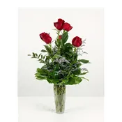 Half Dozen Roses - $70 — Village Green Flowers & Gifts