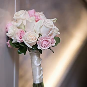 Blushing bride