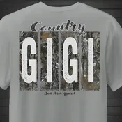Country GIGI Short Sleeve T-Shirt