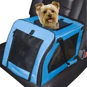 Pet Gear Signature Pet Car Seat Carrier Pet Carrier - Dog & Cat Travel Carrier