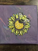 Bumble Bee Painting — Books on the Vine