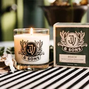 Beach Candle