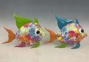 14" Mtl Fish Plq 11643-11