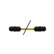 0459-56-240000 Continental Industries Con-Stab ID Seal® Repair Coupling, 1/2" CTS .090 PE STAB X, 24" Long