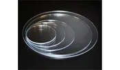 Clear Acrylic Circles | Round Plexiglass | 2 to 24 inch