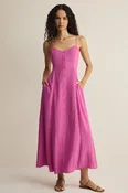 Angel Eyes Midi Dress